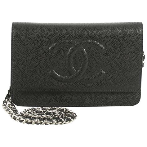 blue chanel wallet on chain|chanel timeless wallet on chain.